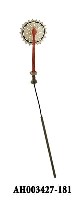藏品(影戲道具－武器（大鐵輪）)的圖片